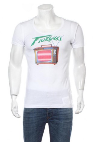 Мъжка тениска Fiorucci, Размер XS, Цвят Бял, Памук, Цена 29,03 лв.