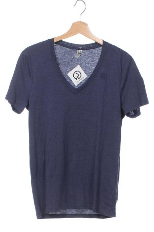 Pánské tričko  G-Star Raw, Velikost XS, Barva Modrá, 60% bavlna, 40% polyester, Cena  371,00 Kč