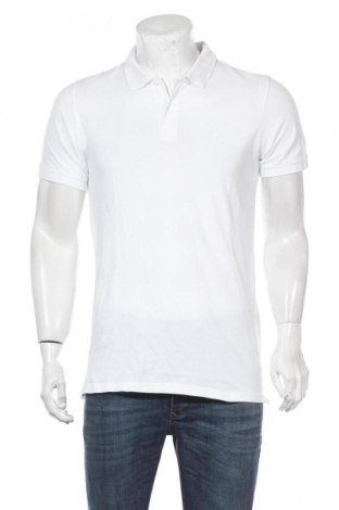 Мъжка тениска Jack & Jones, Размер L, Цвят Бял, Памук, Цена 22,68 лв.