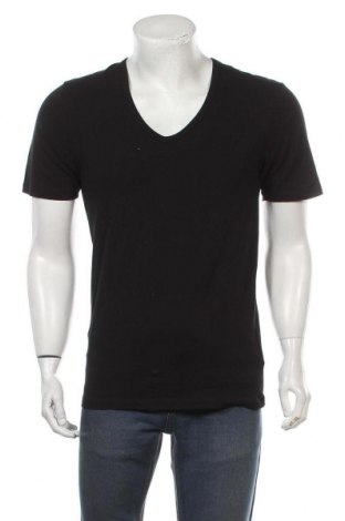 Ανδρικό t-shirt McNeal, Μέγεθος L, Χρώμα Μαύρο, 95% βαμβάκι, 5% ελαστάνη, Τιμή 7,05 €