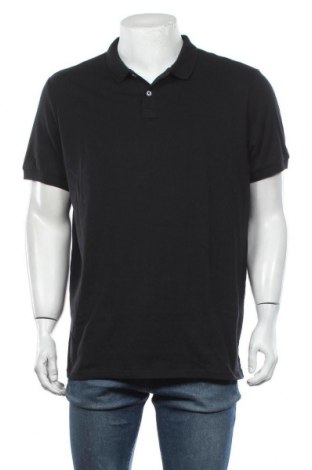 Ανδρικό t-shirt Pier One, Μέγεθος XXL, Χρώμα Μαύρο, Βαμβάκι, Τιμή 10,91 €