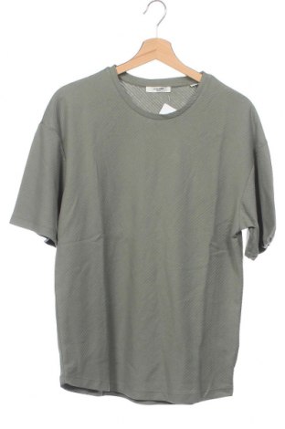 Мъжка тениска Premium By Jack & Jones, Размер XS, Цвят Зелен, Памук, Цена 19,60 лв.