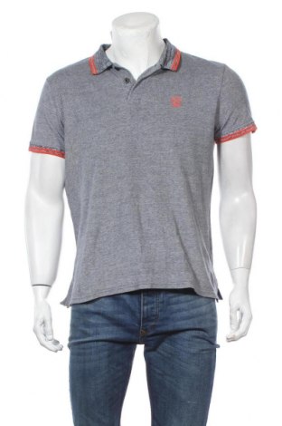 Herren T-Shirt Tom Tailor, Größe L, Farbe Grau, Baumwolle, Preis 10,20 €