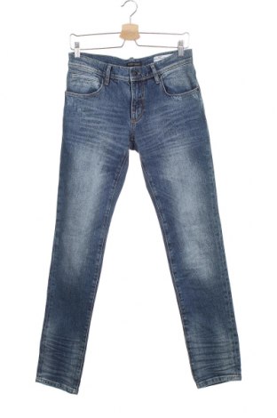 Męskie jeansy Antony Morato, Rozmiar S, Kolor Niebieski, 98% bawełna, 2% elastyna, Cena 105,62 zł