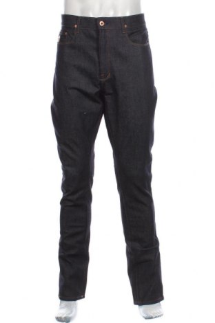 Męskie jeansy April 77, Rozmiar L, Kolor Niebieski, 99% bawełna, 1% elastyna, Cena 289,00 zł