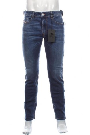 Pánske džínsy  Diesel, Veľkosť M, Farba Modrá, 98% bavlna, 2% elastan, Cena  61,16 €