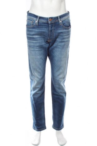 Męskie jeansy Jack & Jones, Rozmiar M, Kolor Niebieski, 98% bawełna, 2% elastyna, Cena 69,00 zł