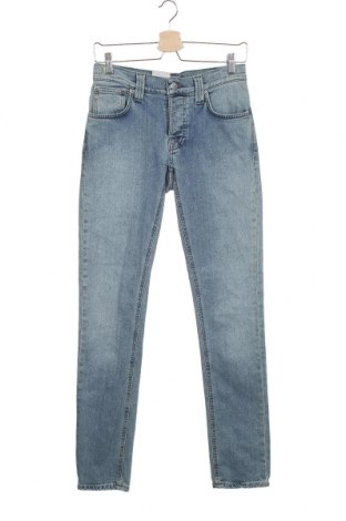 Męskie jeansy Nudie Jeans Co, Rozmiar XS, Kolor Niebieski, 99% bawełna, 1% elastyna, Cena 155,62 zł