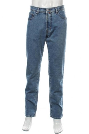 Męskie jeansy Pierre Cardin, Rozmiar M, Kolor Niebieski, 98% bawełna, 2% elastyna, Cena 105,62 zł