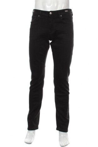 Мъжки дънки Tom Tailor, Размер L, Цвят Черен, 99% памук, 1% еластан, Цена 28,80 лв.
