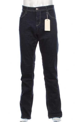 Мъжки дънки Tom Tailor, Размер L, Цвят Син, 98% памук, 2% еластан, Цена 38,40 лв.