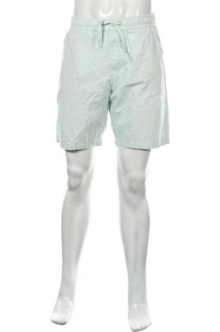 Мъжки къс панталон Indicode, Размер XL, Цвят Син, 55% лен, 45% памук, Цена 12,80 лв.