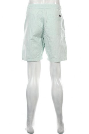 Мъжки къс панталон Indicode, Размер XL, Цвят Син, 55% лен, 45% памук, Цена 48,00 лв.