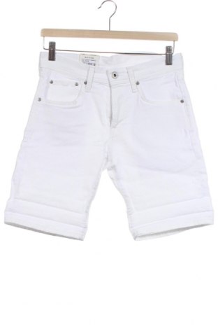 Pánské kraťasy Pepe Jeans, Velikost S, Barva Bílá, 99% bavlna, 1% elastan, Cena  216,00 Kč
