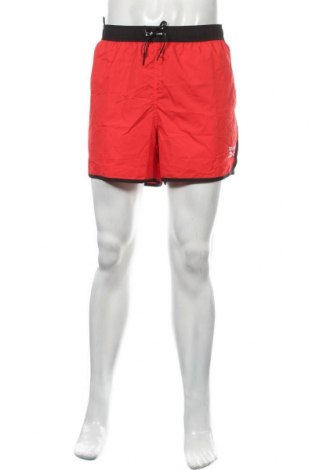 Мъжки къс панталон Reebok, Размер XL, Цвят Червен, Полиестер, Цена 22,42 лв.