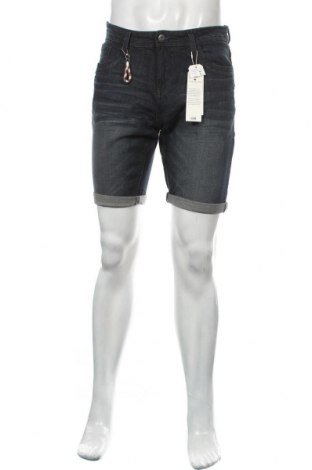 Мъжки къс панталон Tom Tailor, Размер M, Цвят Син, 98% памук, 2% еластан, Цена 27,60 лв.