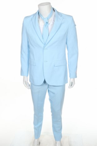 Costum de bărbați Oppo Suits, Mărime S, Culoare Albastru, Poliester, Preț 305,76 Lei