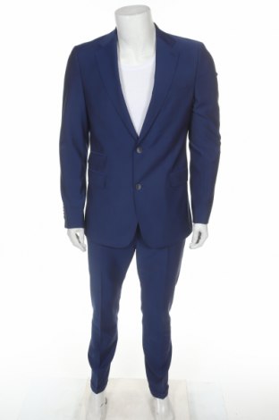 Pánský oblek  Strellson, Velikost M, Barva Modrá, Vlna, Cena  5 975,00 Kč
