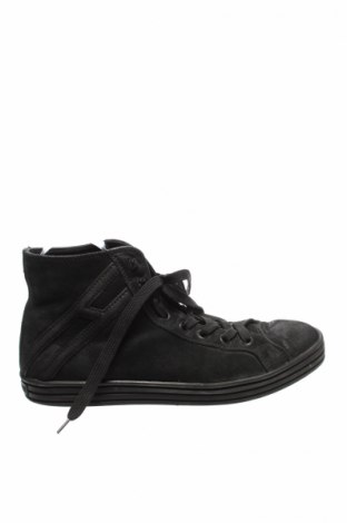 Мъжки обувки Hogan, Размер 41, Цвят Черен, Естествен велур, Цена 68,36 лв.
