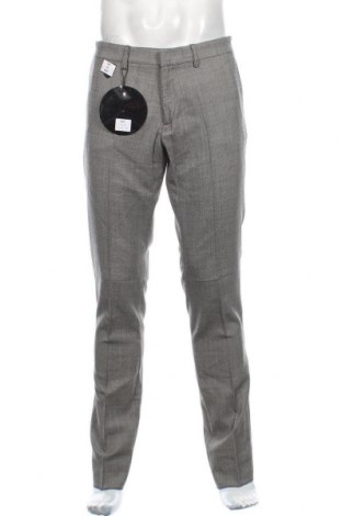 Мъжки панталон April 77, Размер L, Цвят Сив, Вълна, Цена 72,25 лв.