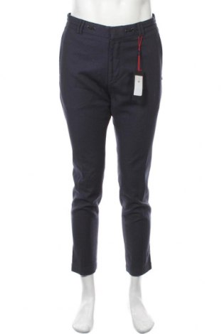 Мъжки панталон Cinque, Размер M, Цвят Син, 97% памук, 3% еластан, Цена 29,85 лв.