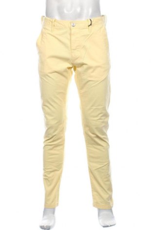 Pantaloni de bărbați G-Star Raw, Mărime M, Culoare Galben, 97% bumbac, 3% elastan, Preț 150,66 Lei