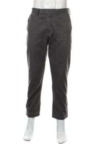 Мъжки панталон MCS, Размер M, Цвят Сив, 89% памук, 11% полиуретан, Цена 10,63 лв.