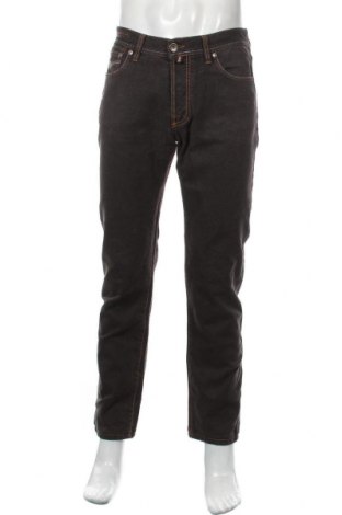 Мъжки панталон PTO5, Размер M, Цвят Кафяв, Памук, Цена 40,95 лв.