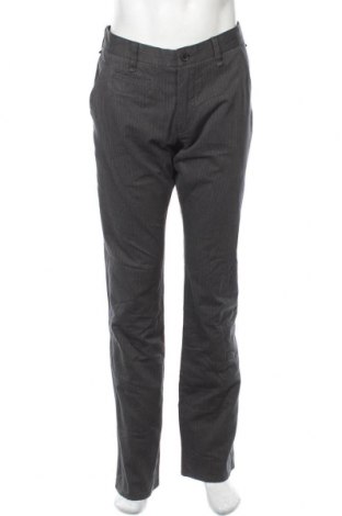 Мъжки панталон Selected Homme, Размер L, Цвят Сив, Памук, Цена 28,35 лв.