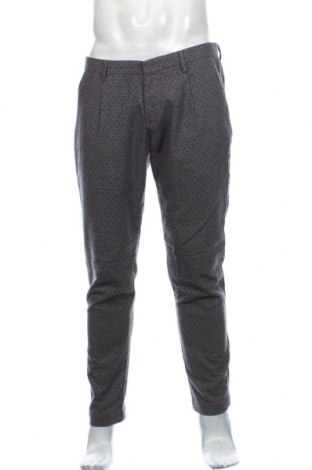 Мъжки панталон Yan Simmon, Размер M, Цвят Сив, 98% памук, 2% еластан, Цена 19,53 лв.
