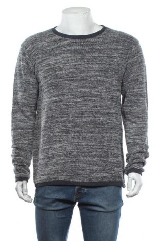 Мъжки пуловер Anerkjendt, Размер L, Цвят Многоцветен, Памук, Цена 97,20 лв.