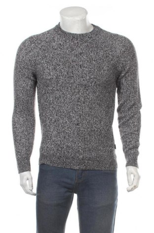 Мъжки пуловер Burton of London, Размер S, Цвят Сив, Акрил, Цена 31,15 лв.