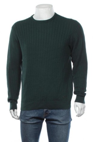 Мъжки пуловер Casual Friday, Размер XXL, Цвят Зелен, Памук, Цена 38,15 лв.