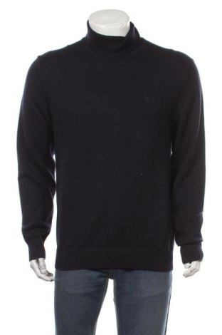 Мъжки пуловер Christian Berg, Размер L, Цвят Син, 80% памук, 20% полиестер, Цена 44,40 лв.