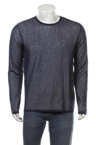 Мъжки пуловер Cinque, Размер L, Цвят Син, Памук, Цена 131,40 лв.