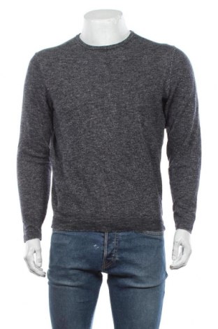Мъжки пуловер Daniel Hechter, Размер M, Цвят Син, Памук, Цена 17,85 лв.
