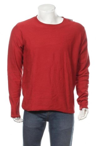 Ανδρικό πουλόβερ Dstrezzed, Μέγεθος XL, Χρώμα Κόκκινο, Βαμβάκι, Τιμή 46,08 €