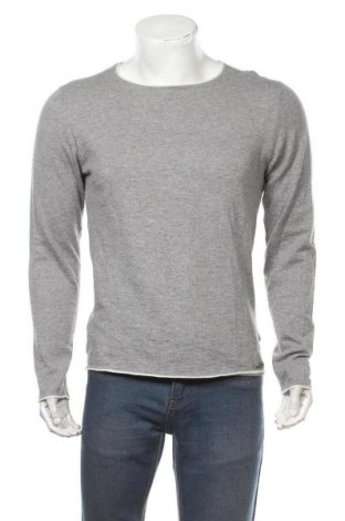 Мъжки пуловер Edc By Esprit, Размер M, Цвят Сив, Памук, Цена 53,40 лв.