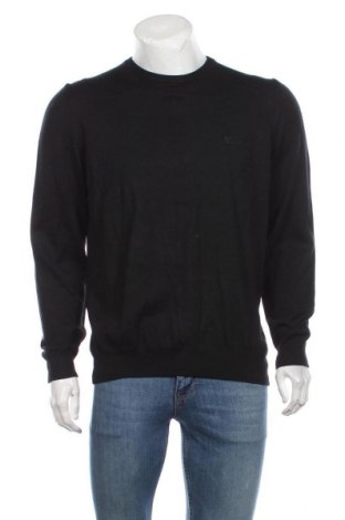 Мъжки пуловер Hugo Boss, Размер XL, Цвят Черен, Вълна, Цена 263,40 лв.