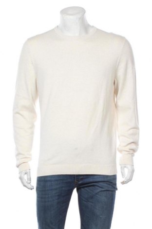 Мъжки пуловер McNeal, Размер L, Цвят Бежов, Памук, Цена 51,35 лв.