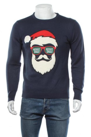 Мъжки пуловер Only & Sons, Размер S, Цвят Многоцветен, Акрил, Цена 41,60 лв.