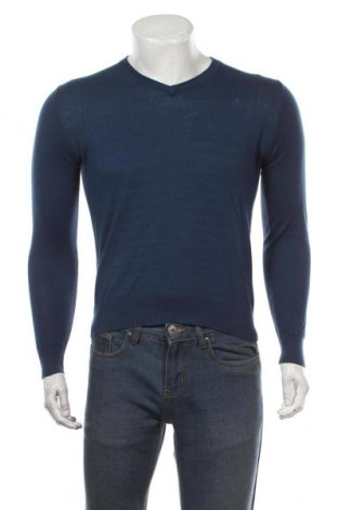 Ανδρικό πουλόβερ Scalpers, Μέγεθος S, Χρώμα Μπλέ, Βαμβάκι, Τιμή 11,29 €