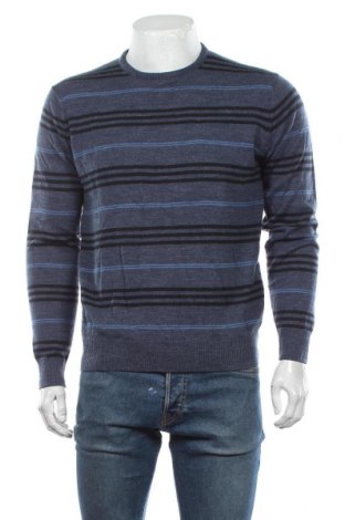 Męski sweter Stormy Life, Rozmiar L, Kolor Niebieski, 70%akryl, 30% wełna, Cena 76,80 zł