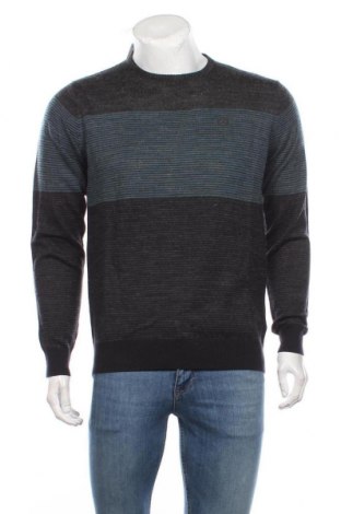 Мъжки пуловер Stormy Life, Размер M, Цвят Сив, 70% акрил, 30% вълна, Цена 25,20 лв.