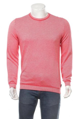 Мъжки пуловер Ted Baker, Размер S, Цвят Червен, 40% полиестер, 30% акрил, 20% полиамид, 10% вълна, Цена 155,40 лв.