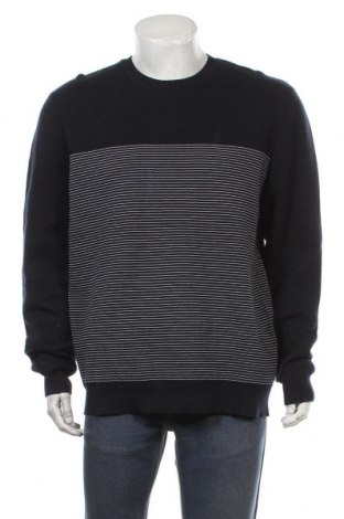 Мъжки пуловер Tom Tailor, Размер 3XL, Цвят Син, 80% памук, 20% полиамид, Цена 48,10 лв.
