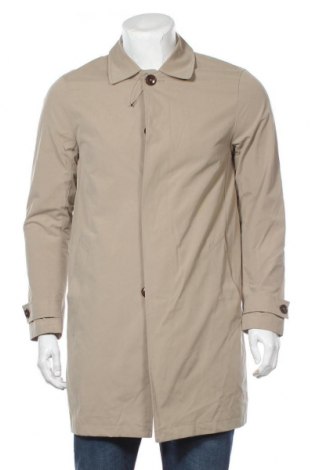 Pánský přechodný kabát  Burton of London, Velikost S, Barva Béžová, 52% bavlna, 48% polyester, Cena  612,00 Kč