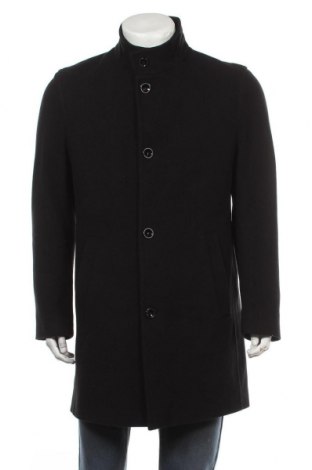 Pánsky kabát  Bugatti, Veľkosť L, Farba Čierna, 5%acryl , 25% polyester, 20% vlna, Cena  175,98 €