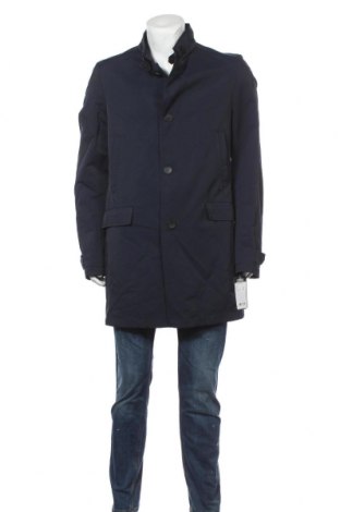 Pánský kabát  Cinque, Velikost L, Barva Modrá, 64% polyamide, 34% bavlna, Cena  1 691,00 Kč