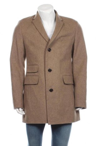 Pánsky kabát  S.Oliver Black Label, Veľkosť L, Farba Béžová, 60% vlna, 19% polyester, 15% Polyacryl, 6% polyamide, Cena  140,39 €